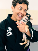MANTO Dogs Women's BJJ GI - black